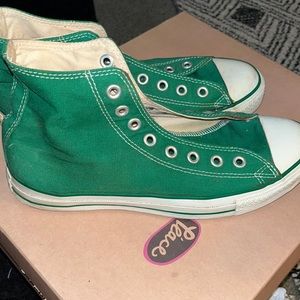 Green converse